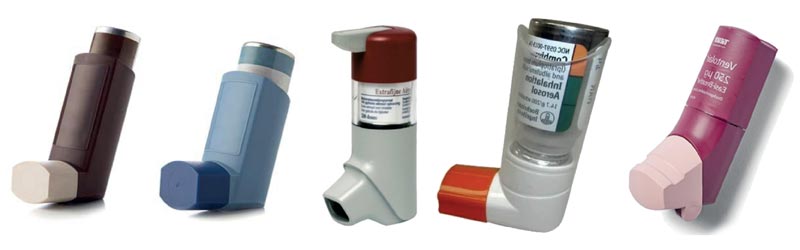 Latest News: Common Metered dose inhalers