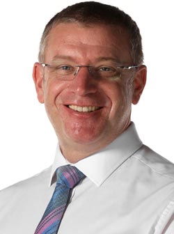 Dr Brian McKaig - Chief Medical Officer