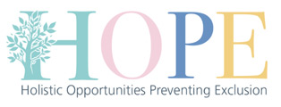 Our Charity: HOPE Logo