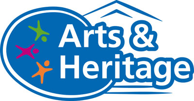 Our Charity: Arts and Heritage logo