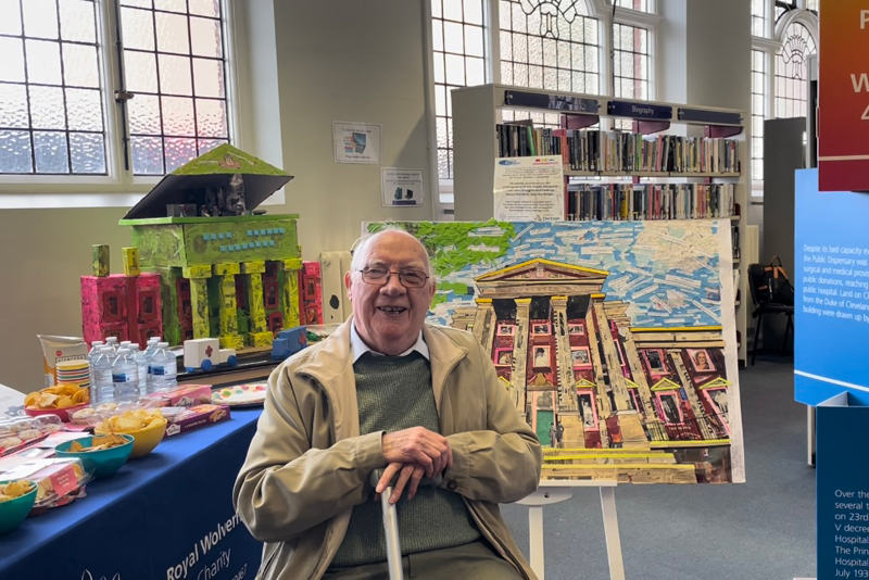 Latest News: Arts and Heritage Healthcare Exhibition - Roy Stallard