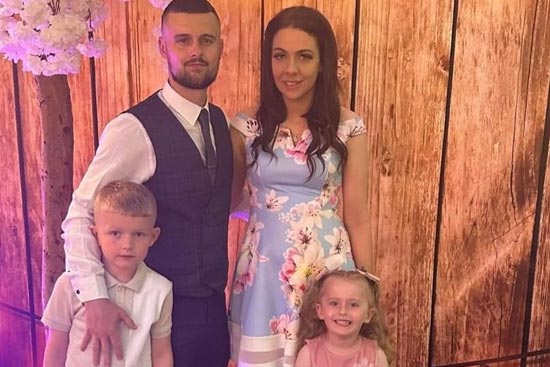 Latest News: Baby Loss Awareness Week 2023 - Tara and Rob Heeley family