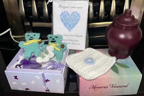 Latest News: Baby Loss Awareness Week 2023 - Tara and Rob Heeley Keepsakes