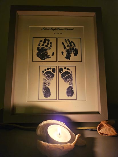 Latest News: Baby Loss Awareness Week - Shanice Bains-Dhaliwal