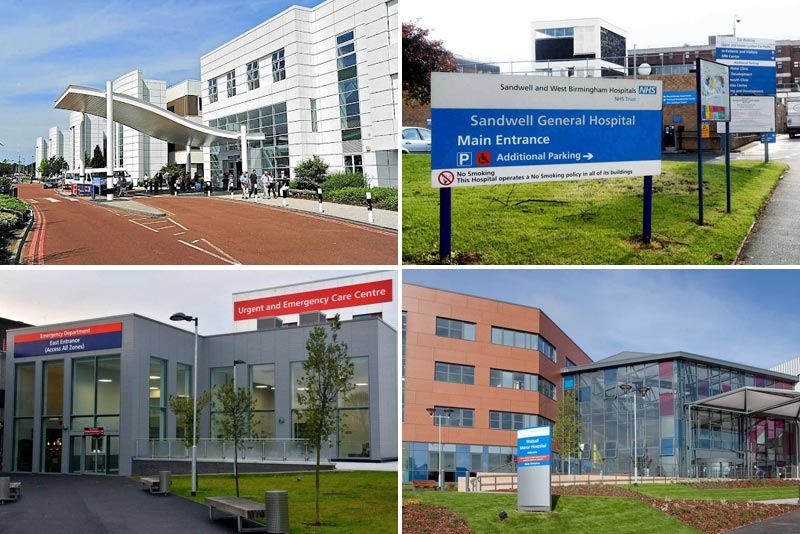 Latest News: Four Black Country Trusts