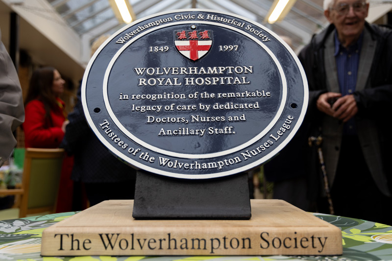 Latest News: blue plaque
