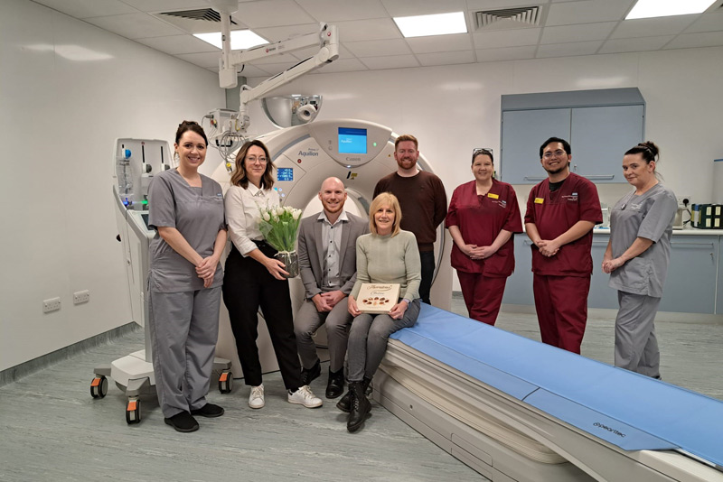 Latest News: CDC one of the first patients Diane Lee and staff