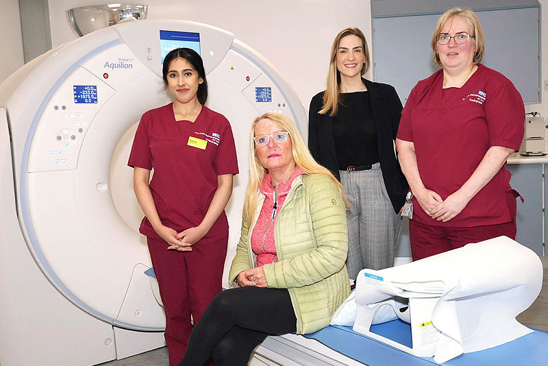 Latest News: CDC one of the first patients Diane Lee with Glen Whitehouse