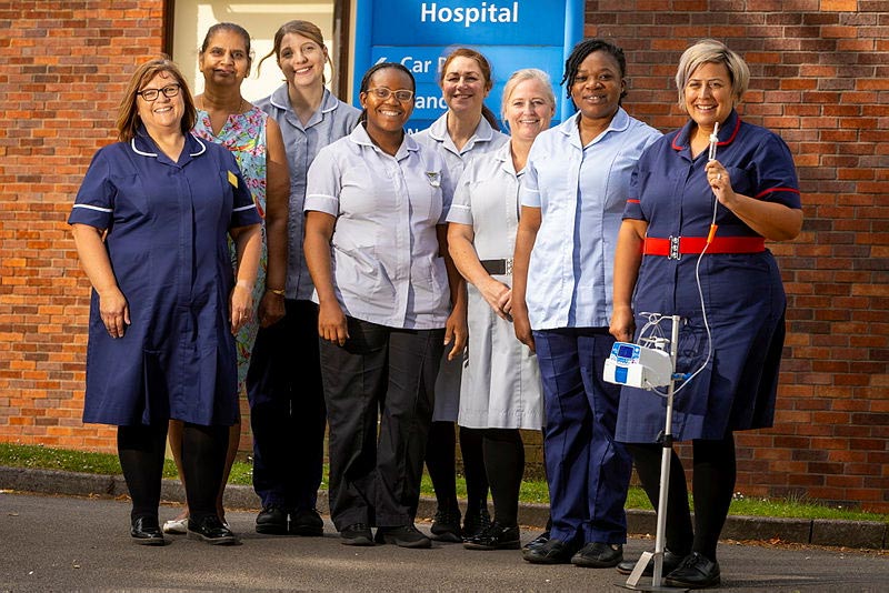 COVID Medicines Delivery Unit team