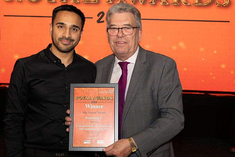 Latest News: Green Award winner Asad Atiq