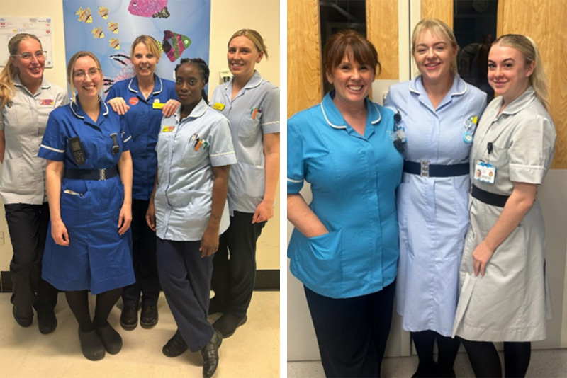 Children's Ward Sky Dive