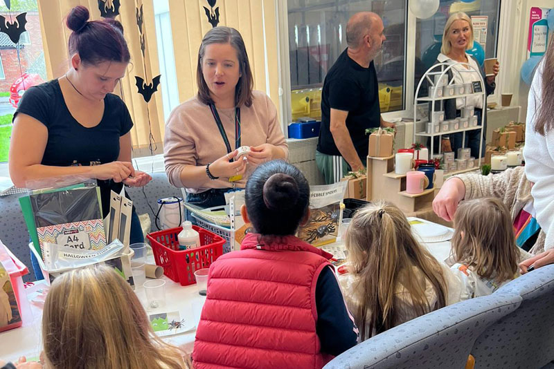 Latest News: Dementia event craft stall