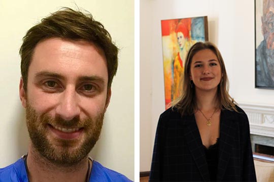 Latest News: Ed Dickson and Sorrel Milne