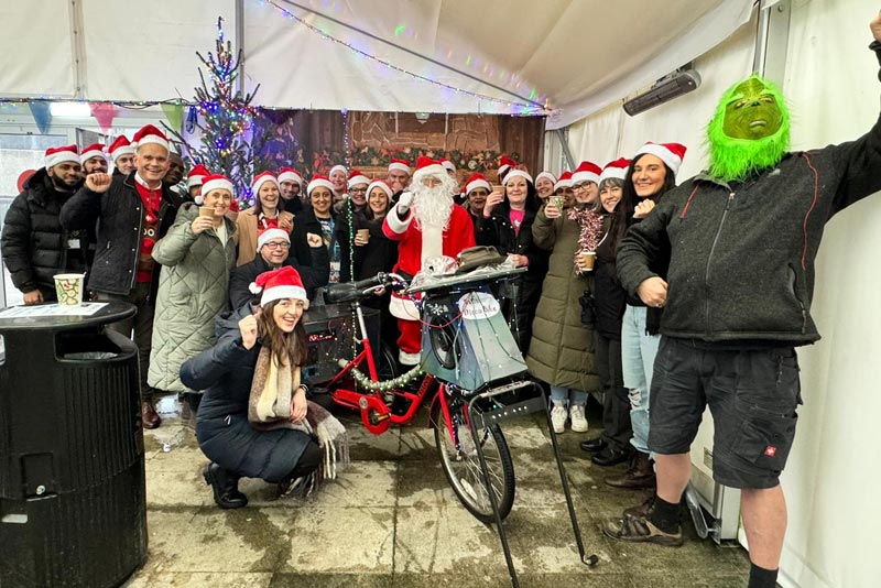 Latest News: Festive Mile