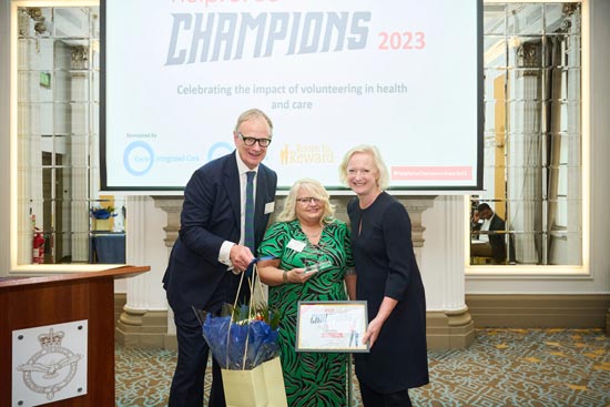 Latest News: Healthforce Champions 2023 - Amanda Winwood