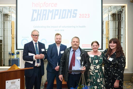 Latest News: Healthforce Champions 2023 - Kemal Osman
