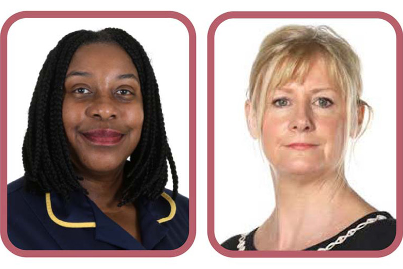 International Day of the Midwife - Jo Wright and Tracy Palmer