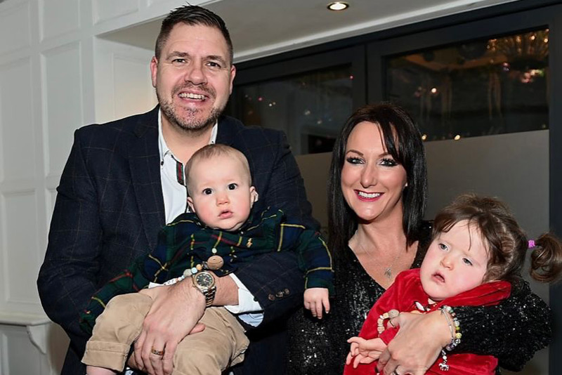 Latest News: Jason, Aimee, Olivia and son Jonas
