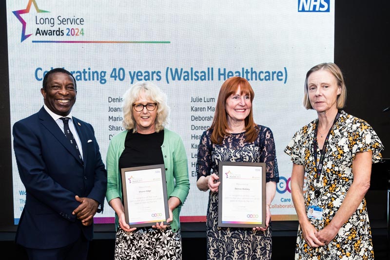 Long Service Awards 2024