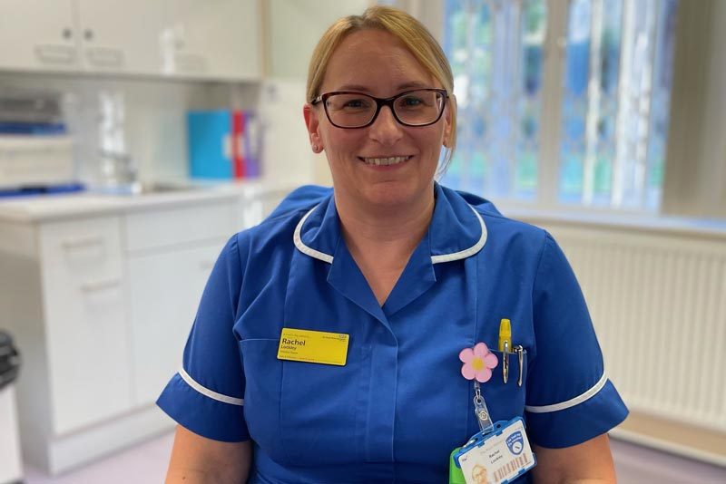 Latest News: Rachel Lockley Practice Nurse