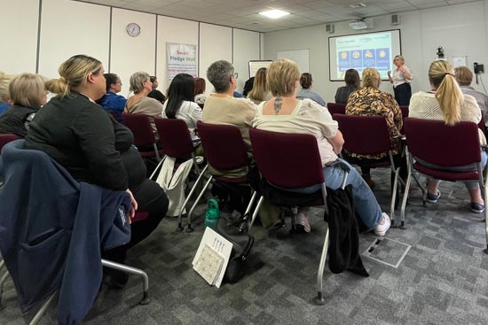 Latest News: SWAN - Fiona Murphy Presentation