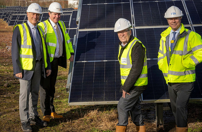 Spring date set for solar farm