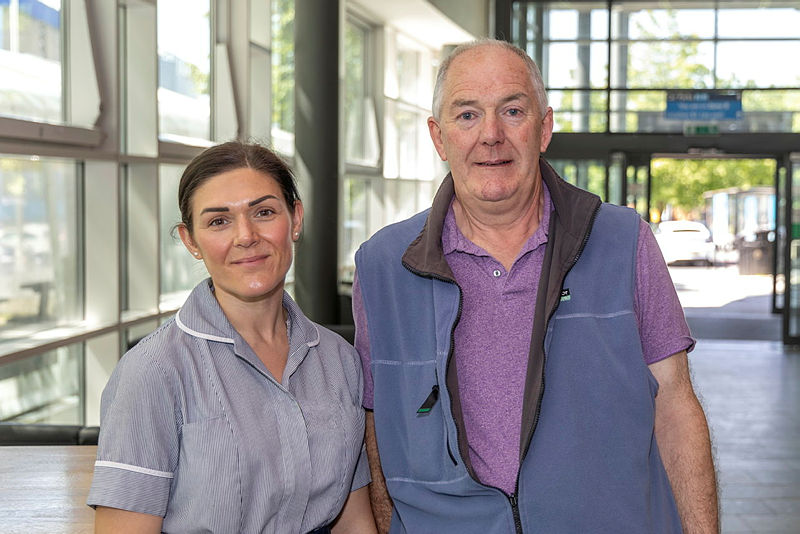 Stacey Owen and Tony Thomas