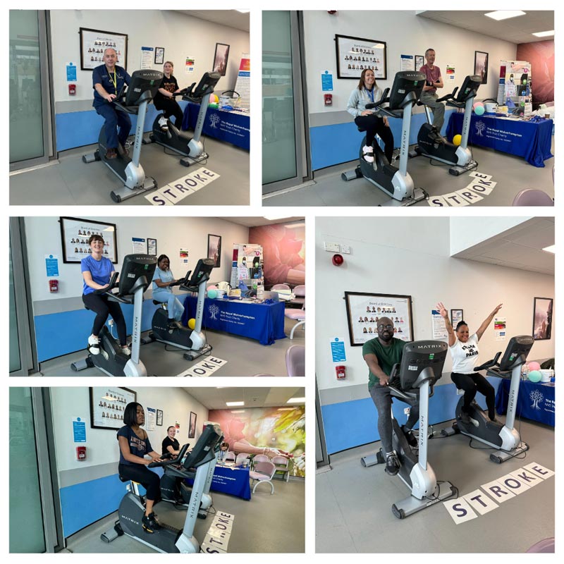 Montage of people in Stroke Appeal