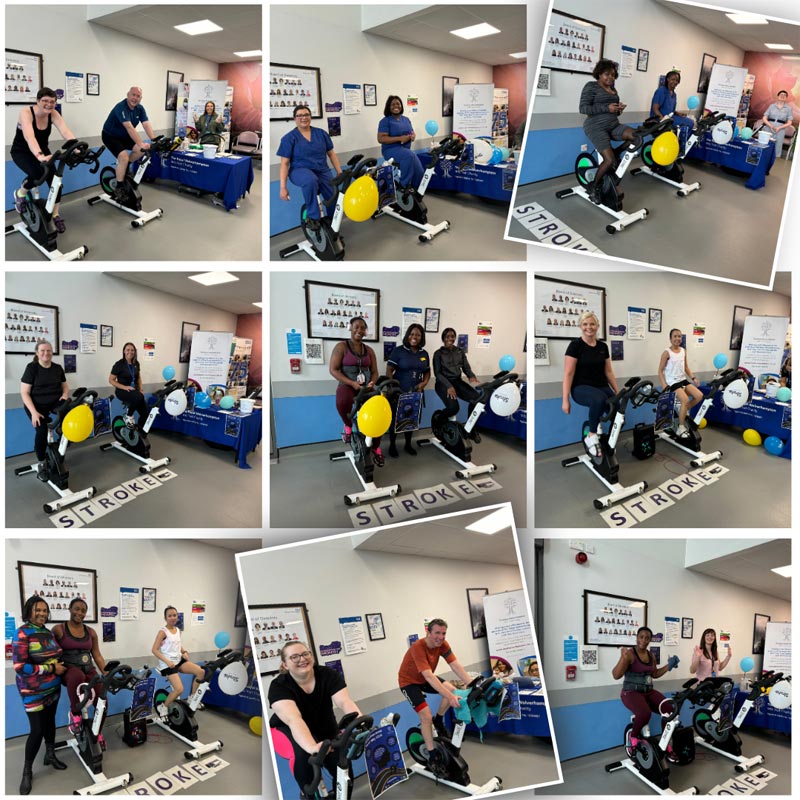 Montage of people in Stroke Appeal