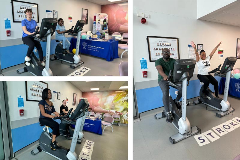 Montage of people in Stroke Appeal