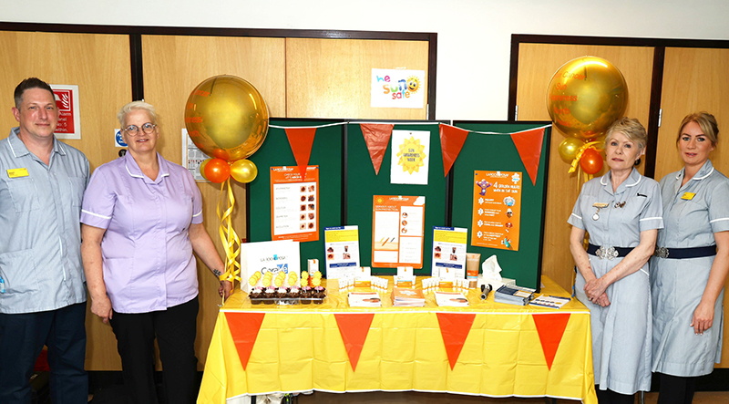 Members of the Skin Cancer Services Team