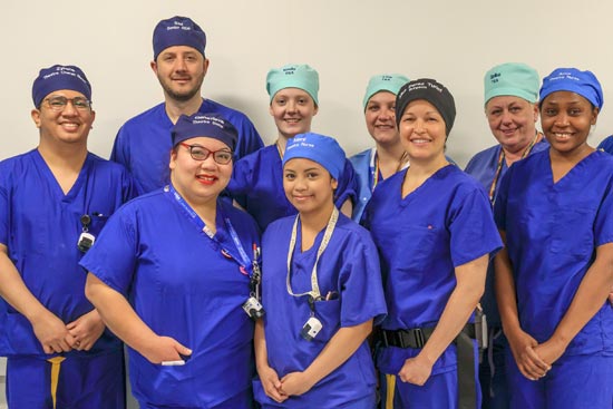 Latest News: Trust switches to reusable theatre caps