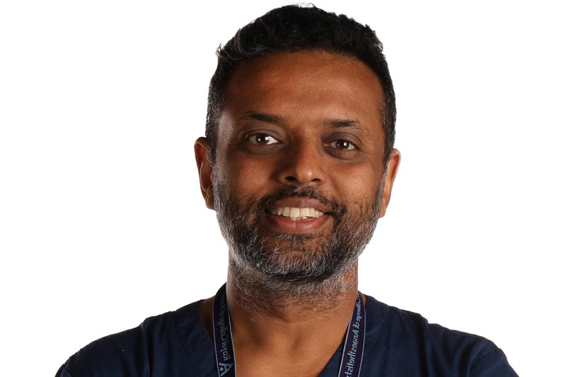 Tonny Veenith, excited about his new role