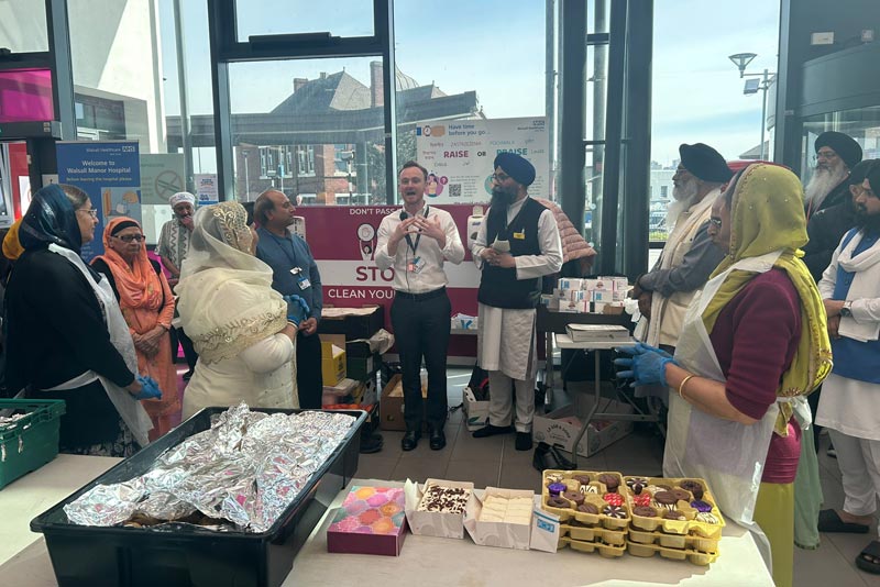 Latest News: Vaisakhi celebrations at Walsall