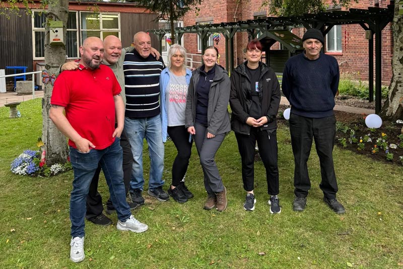 West Park Hospital garden team