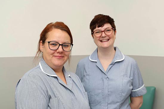Latest News: World Stroke Day - Amy Cooper and Rachael Jones