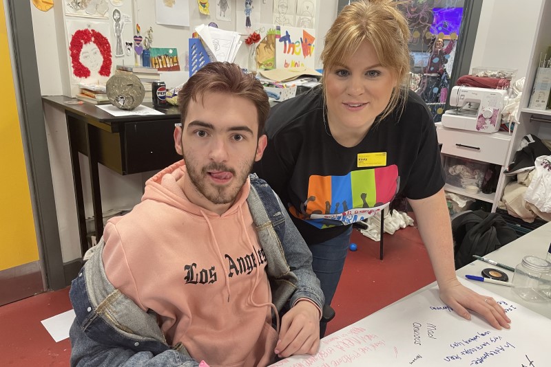 Youth Forum - Wyatt with Kirsty Lewis