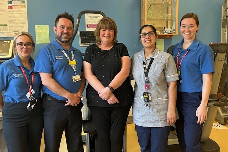 Latest News: Alison Fenlon and Team