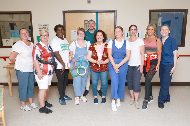 Olymics group shot