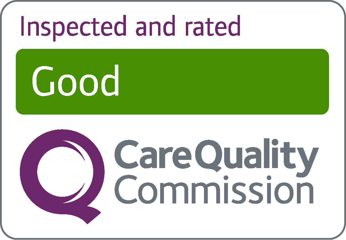 Care Quality Commission Rated Good